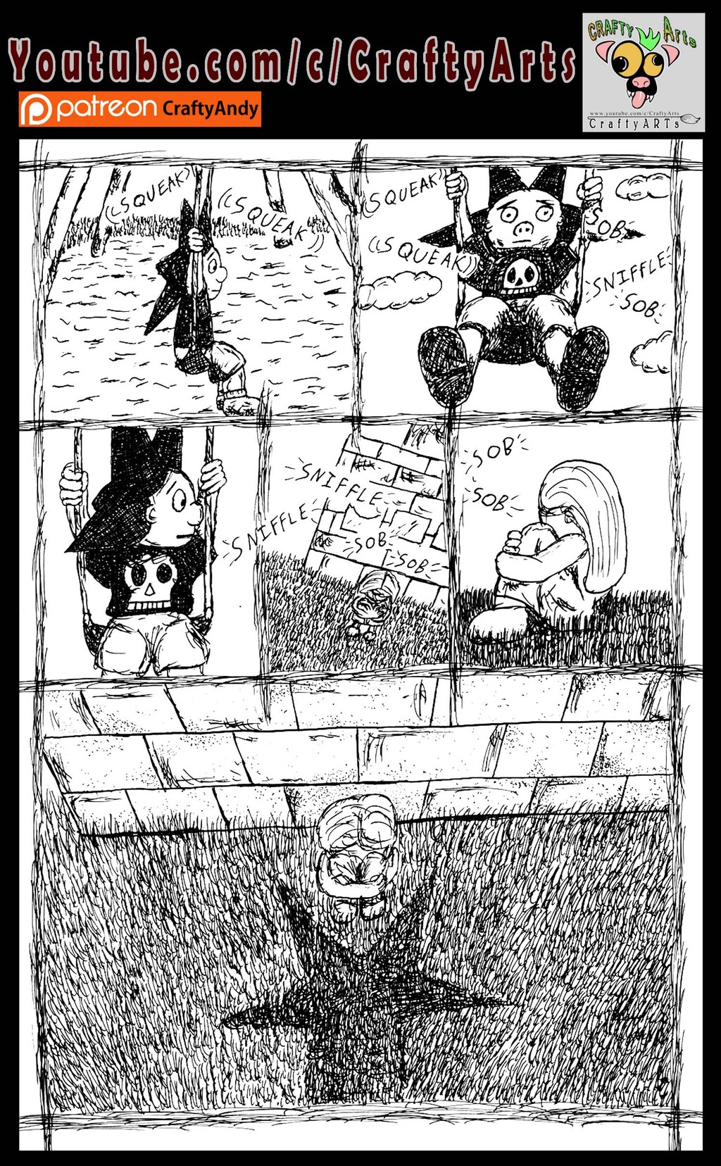 Skull Kid V1 Page 9 of 13 By CraftyAndy