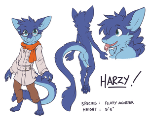 Harzy (clothed)