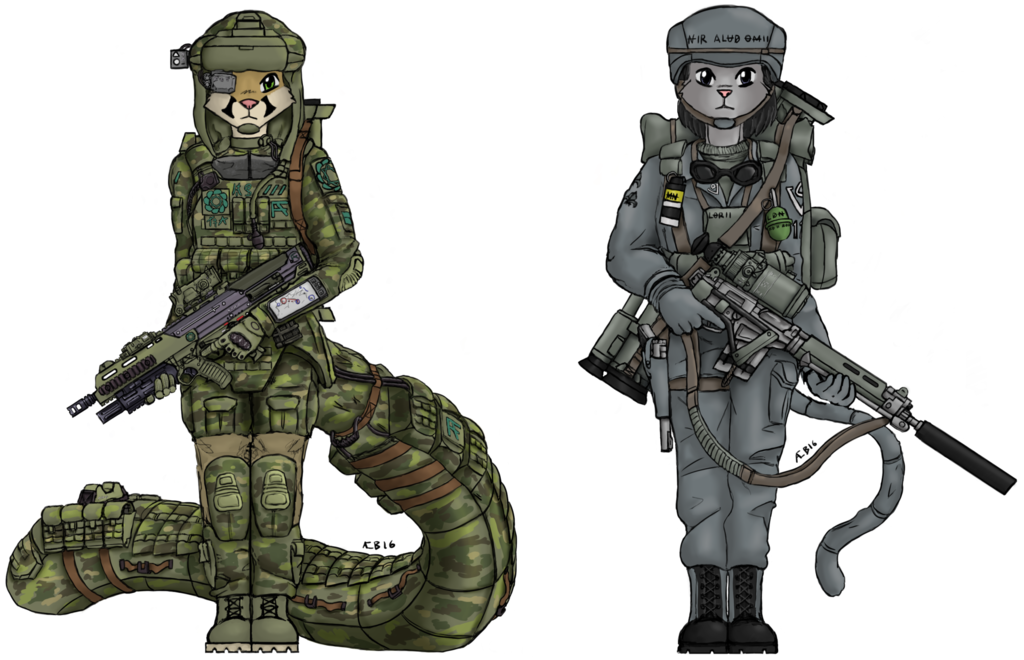 Soldiers (re-WIP 3)