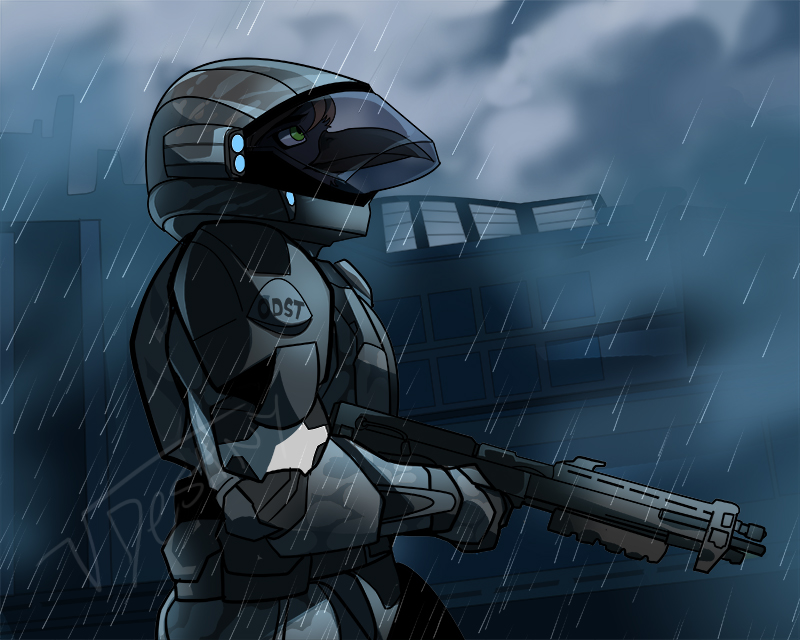 Crow ODST (COMMISSION)