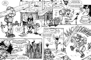  Helmeet 's Comic - Page 2!