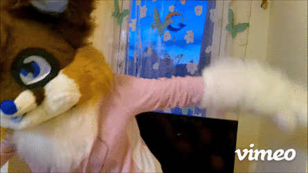 Furry dabbing on em haters