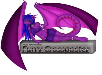 Furry Crossposter by Rainbow-Boa