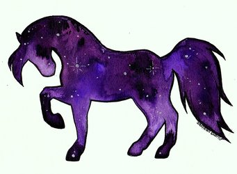 Galaxy Horse 2