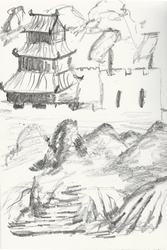 Page 8 - Fantasy Themed Sketchbook