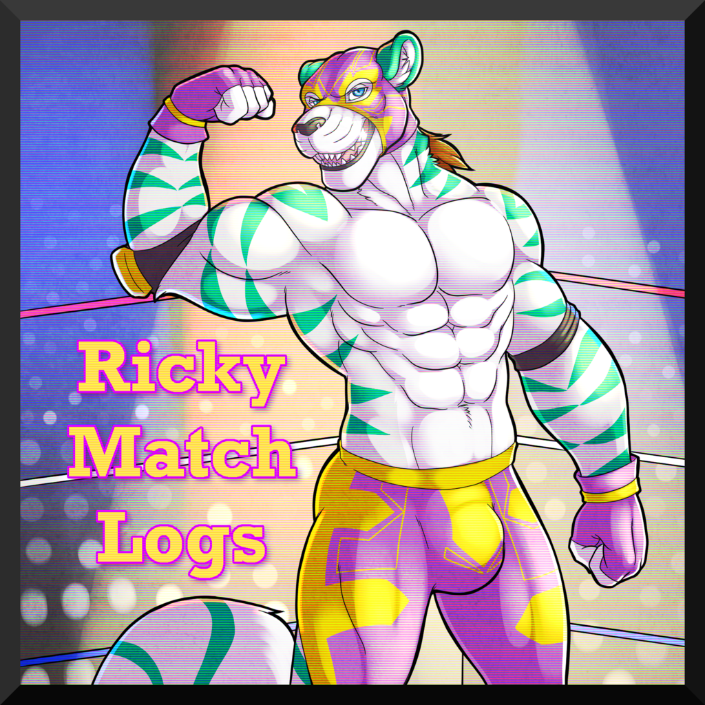 Ricky Match Log Icon (Luchador version)