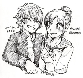 Motoharu and Nanami