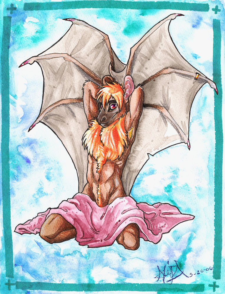 Sweet Fruit Bat