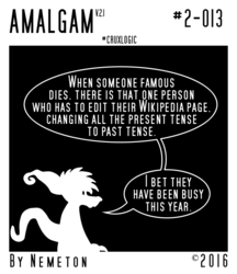 AmalgamV2 - #2-013 - A Thankless Job