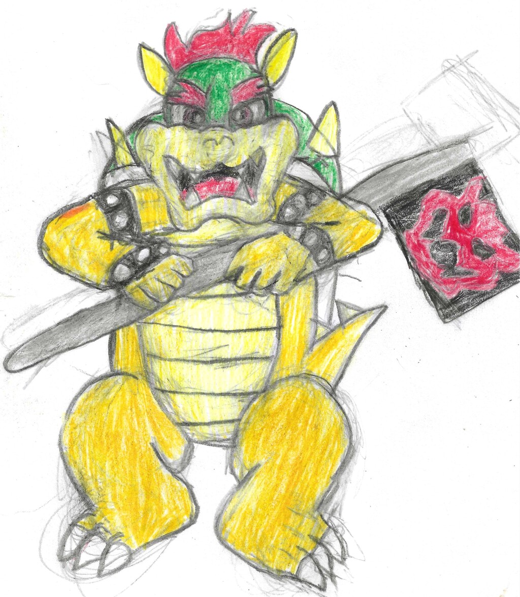 Bowser Day (8/4) - Twirling a flag