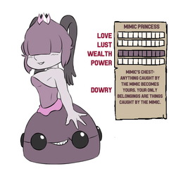 Towergirls - Mimic Princess