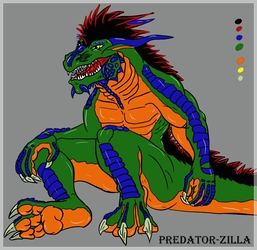 Predator-Zilla