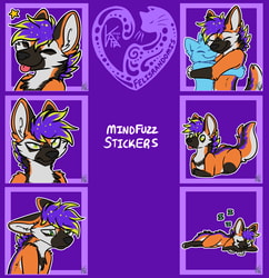 Mindfuzz Stickers 2