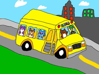 Hamster Pals Bus