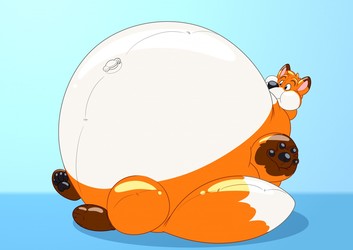 Big puffy squeaky Mike