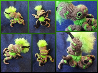 Amigurumi: Sujidu's baby octopus