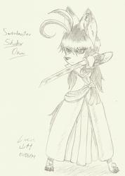 Swordmaster Shadow Okami