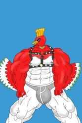 Uh oh it's a Muscular Ho-Oh