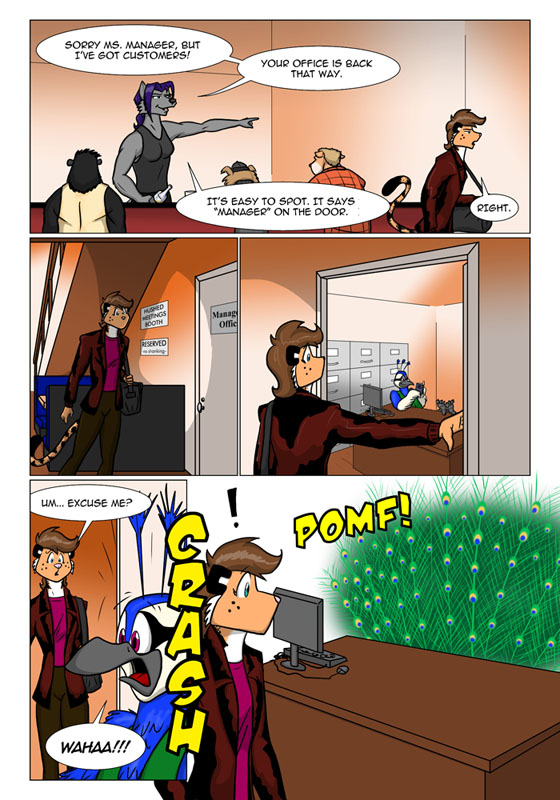 New Comic Sneak Peek, Page Six
