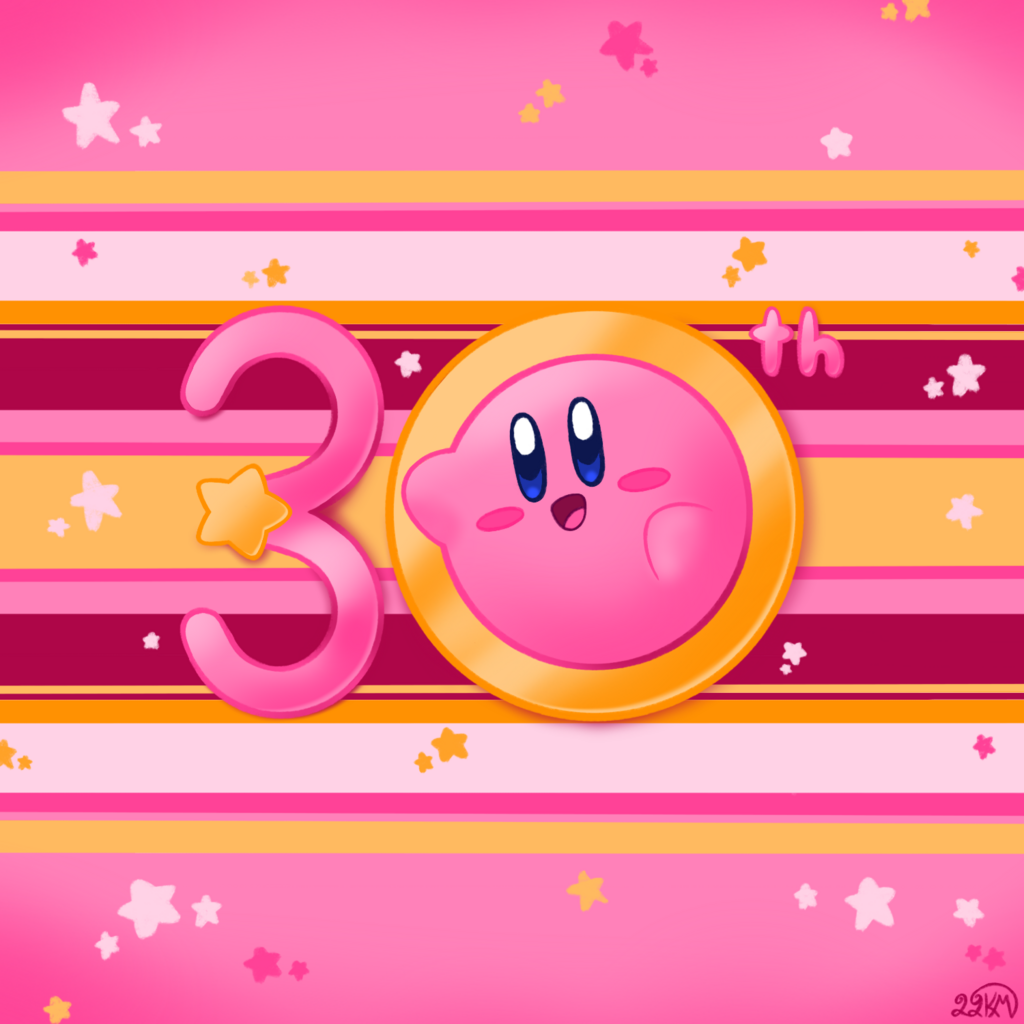 Most recent image: Happy 30th Birthday Kirby!