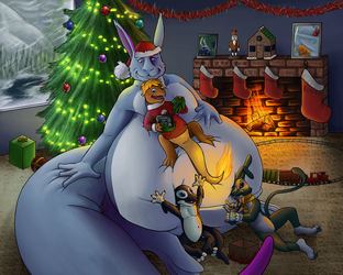 Rootsredclaw Christmas