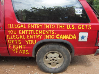 Dealing With Illegal Entry