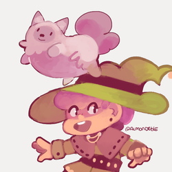 Beancat & Witchy dooble