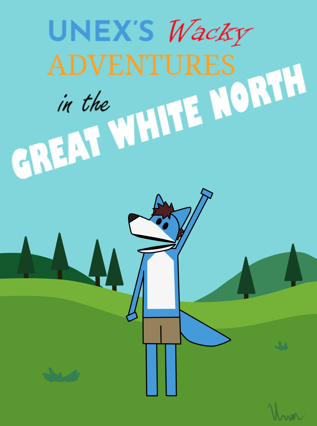 Unex's Wacky Adventures in the Great White North