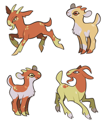 goat stickers