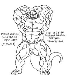 Prince Mudeenu - Bara-Muscle Version 3