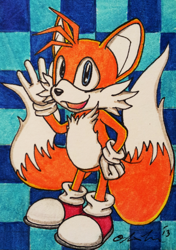 Tails Badge