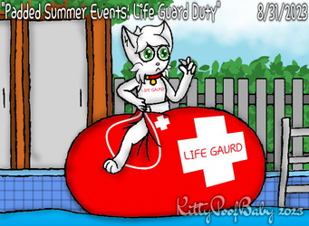 Padded Summer Events - Life Guard Duty By KittyPoofBaby