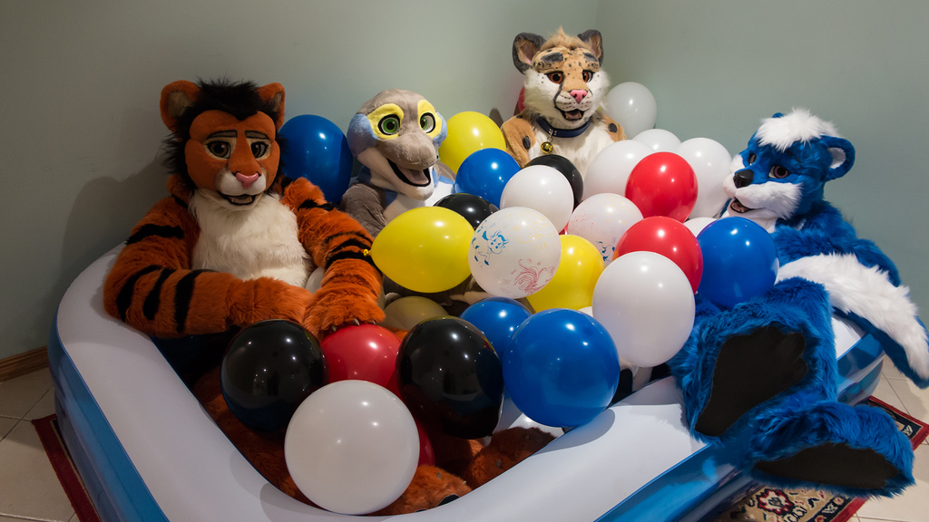 Fursuits and balloons, oh my!