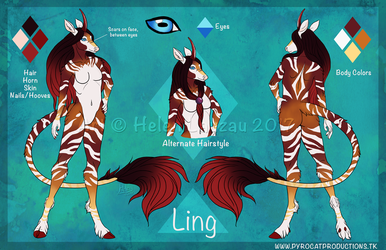 Ling Reference Sheet