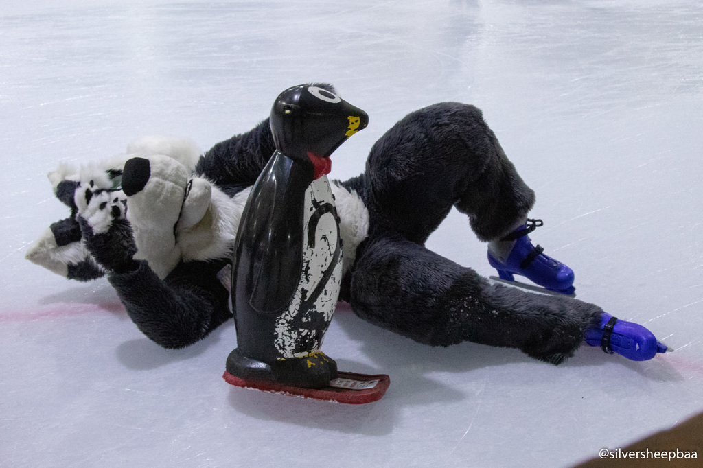 Furries On Ice: The Fall