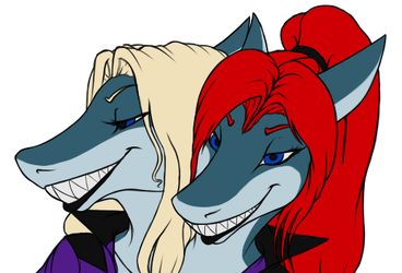 Shark Sisters