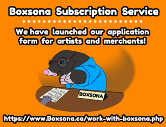 Want to be in a Boxsona Box or Envelope?