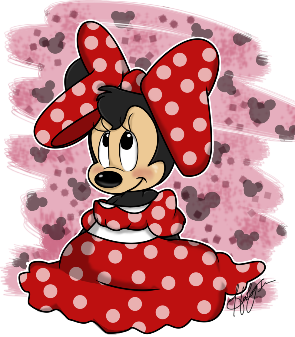 Most recent image: Maria Dressed As Minnie