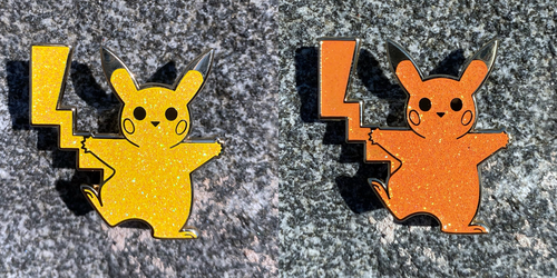 Ancient Pikachu Pokemon Pin