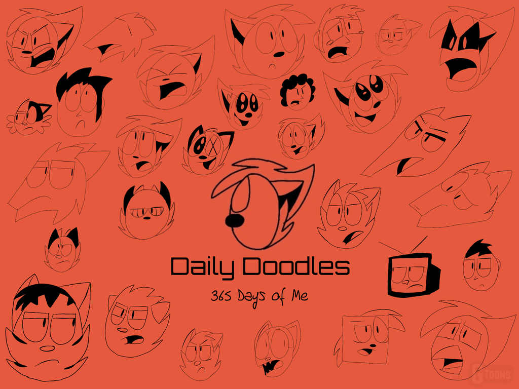 Best of 2015- Daily Doodles