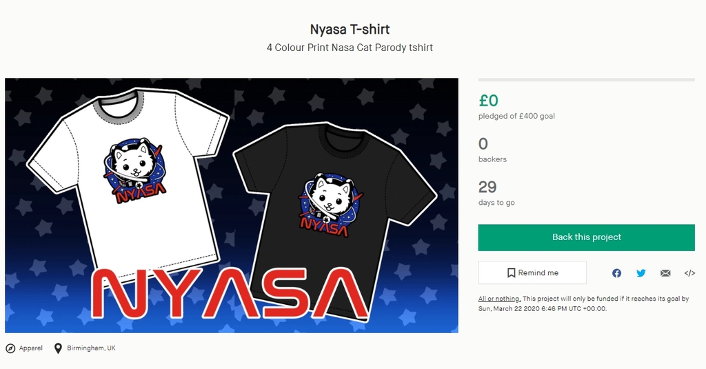 NYASA Kickstarter!