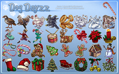 DogDayzz: Holidays - Christmas