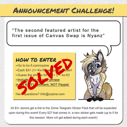 Canvas Swap: 2nd Challenge Solved