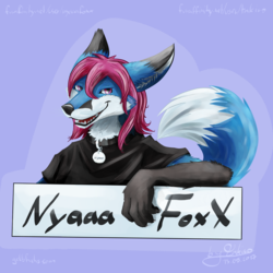 Badge: NyaaaFoxX