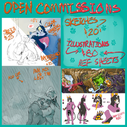 open commissions