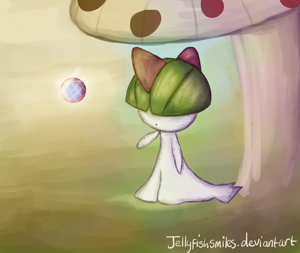 Most recent image: Ralts