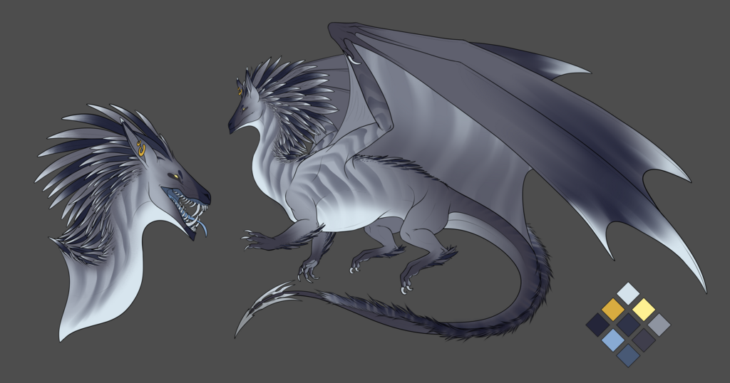 Feathered Crest Dragon