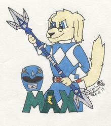 Max L Puppy Badge - 2015