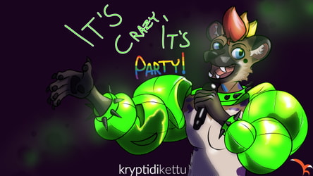 Pin as Käärijä - It's Crazy It's Party!