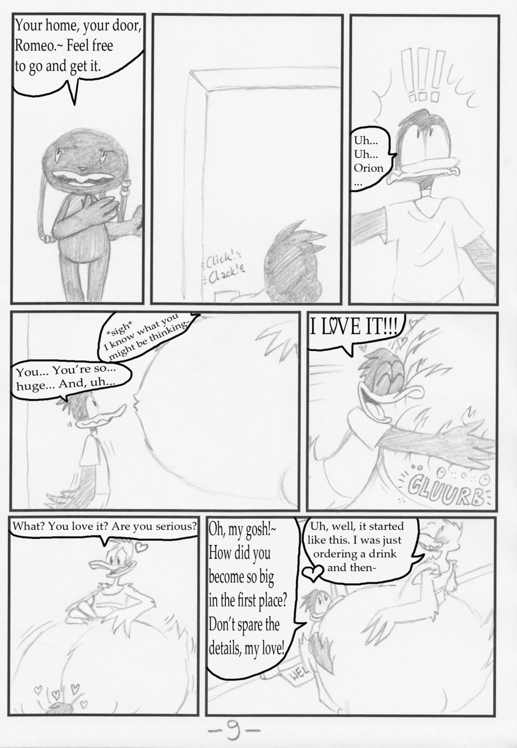 Super Sumos in feathers - Page 09